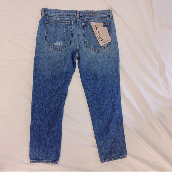 NWT Carmar Jeans w/ Lace Detail - Picture 5 of 5